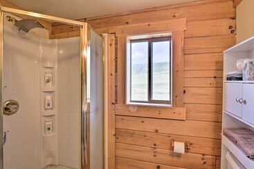 بيت ريفى Secluded Fairplay Rocky Mountain Hideaway W/ Views