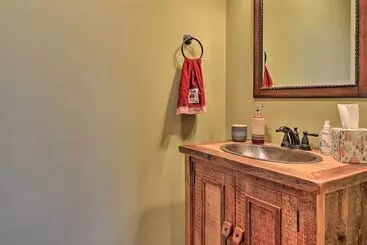 コテージ Spacious Slaty Fork Home ~ 12 Mi To Snowshoe