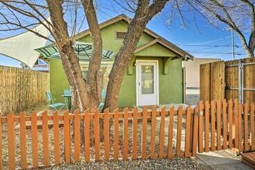 Vibrant Prescott Cottage W/ Private Backyard!