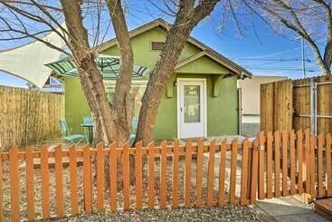 Vibrant Prescott Cottage W/ Private Backyard!