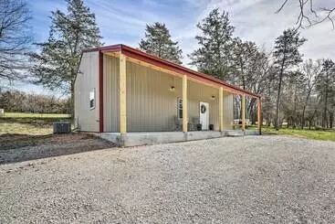 コテージ Eureka Springs Area Home W/ Porch, Grill!