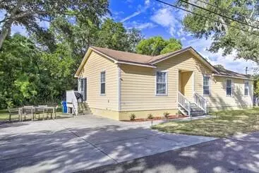 コテージ Home W/ Bbq ~ 1 Mi To Indian Rocks Beach & Golf
