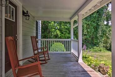 Blue Ridge Mountains Cottage W/ Pergola & Fire Pit