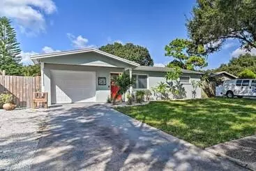 コテージ Seminole Retreat W/ Pool ~ 6 Mi To Beaches
