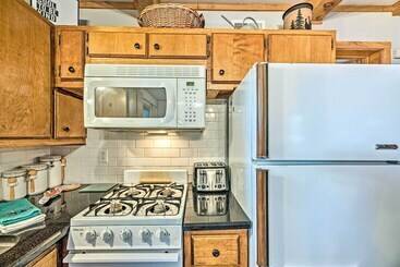 کلبه Ruidoso Cabin W/ Deck & Grill Walk To Town!