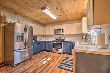 별장 Cabin On Turkey Creek Ranch In Tellico Plaine