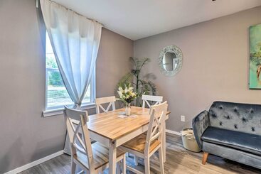 بيت ريفى Charming Home W/ Deck < 1 Mi To Belton Lake!