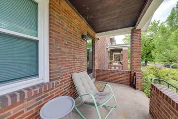 بيت ريفى Pet Friendly St Louis Home W/ Grill & Backyard