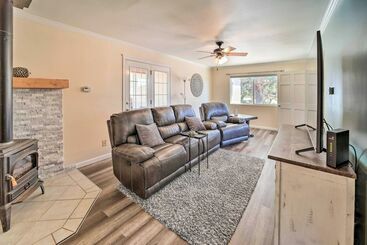 Сельский дом Quaint Payson Retreat ~ 3 Mi To Downtown!