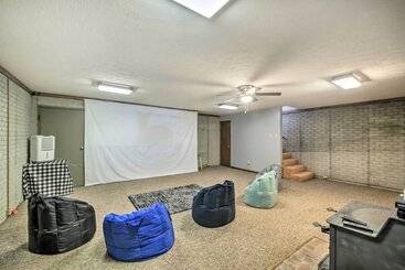 بيت ريفى Scenic Gosport Getaway, Over 100 Years Old