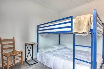 Cozy Asheville Cottage W/ Grill & Fire Pit!