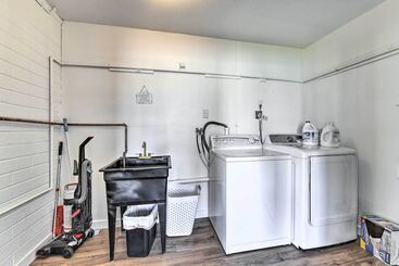 Kır Evi Downtown Gilbert Home W/ Fenced Yard & Fire Pit!