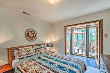 بيت ريفى Hot Tub, Game Room: Spacious Angel Fire Retreat!