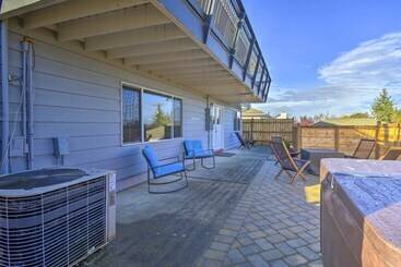 کلبه Port Angeles Pad < 1 Mi To Olympic Nat L Park