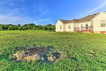 コテージ Scottsville Retreat < 25 Mi To Bowling Green!
