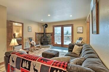 קוטג'' Spacious Wasilla Home  3 Mi To Downtown!