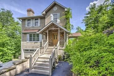 بيت ريفى The Wow House    Sapphire Home W/ Deck & Views!