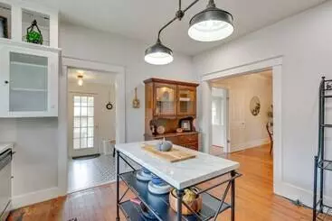 Vakantiehuisje Canton Home W/ Porch < 1 Mile To First Monday!