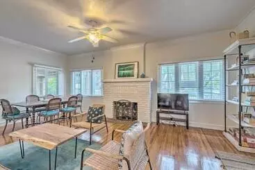 Gîte Rural Chic Ocala Home W/ Yard ~ 1 Mi To Dtwn Square