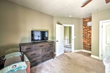 コテージ Historic Home Near Bathhouse Row In Hot Springs!