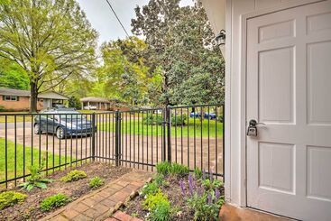 بيت ريفى Newly Renovated Little Rock Escape W/ Yard!