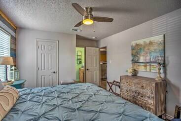 بيت ريفى Pottsboro Home W/ Fire Pit < 1 Mi To Lake Texoma!