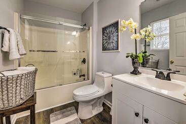 بيت ريفى Renovated Raleigh Home 1/2 Mi To Downtown!