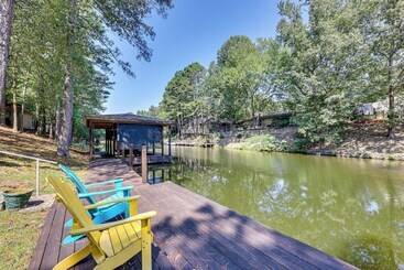 Vidéki Ház Serene Lake Hamilton Hideaway W/ Private Dock