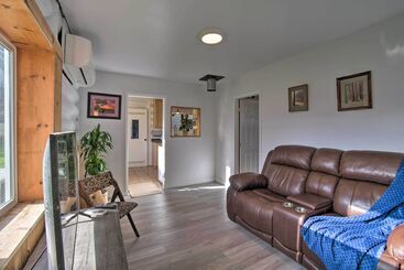 コテージ Unique Dog Friendly Log Cabin: Short Walk To Ocean