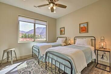 کلبه Kanabin Near Zion Np: Luxe Home W/ Fire Pit!