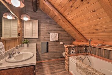 별장 Cascade Cabin W/ Mountain View & River Access