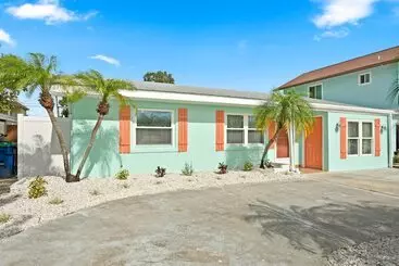 コテージ Chic Ocean Oasis W/ Heated Pool, 2 Blocks To Beach