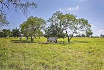 コテージ Texas Countryside Retreat On 130 Acres!