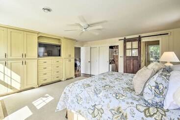 بيت ريفى Ephraim Home W/ Yard   Walk To Lake Michigan!