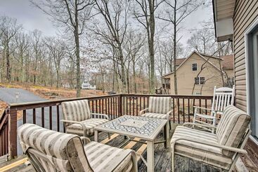 Vidéki Ház Lackawaxen Family Home W/ Lake Access!