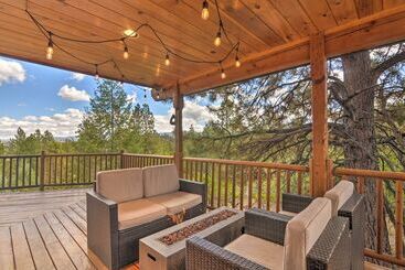 Vidéki Ház Gorgeous Alton Cabin W/ Deck + Mountain Views