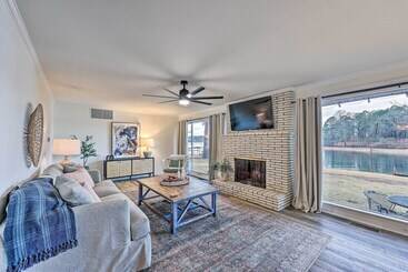 Kır Evi Waterfront Home W/ Dock > 3 Mi To Oaklawn Racing!