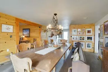 Mökkimajoitus Jefferson Home W/ Mountain Views & Horse Pastures