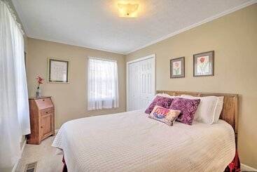 קוטג'' 16 Mi To Pigeon Forge: Juju S House W/ Mtn View