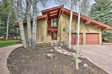 کلبه Luxe Sun Valley Retreat W/ Hot Tub, 3 Mi To Resort