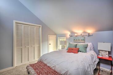 Kır Evi Oceanfront Ferndale Oasis W/ Fire Pit, Grill!