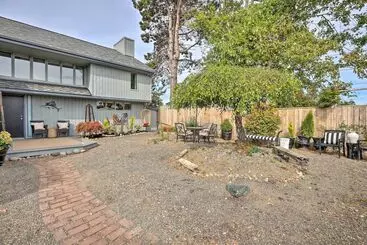 Mökkimajoitus Oceanfront Ferndale Oasis W/ Fire Pit, Grill!