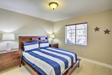 بيت ريفى Spacious Florida Oasis Near Cape Coral Parkway