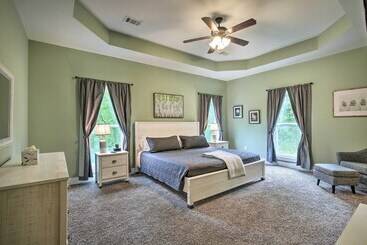 茅舍 Tallassee Creekside Cabin W/ Forest Views!