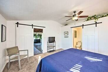 Water Views + Deck: Gun Barrel City Cottage!