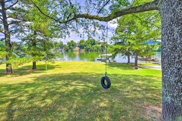 بيت ريفى Waterfront Piney Flats Home W/ Private Dock!