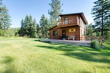 Vakantiehuisje Conconully Cabin On 42 Private Acres Near Hiking!