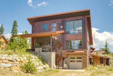 کلبه Fraser House W/ Mtn Views Near Winter Park!