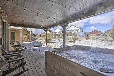 Landhus Ski & Hike: Home W/ Hot Tub + Gas Grill In Granby