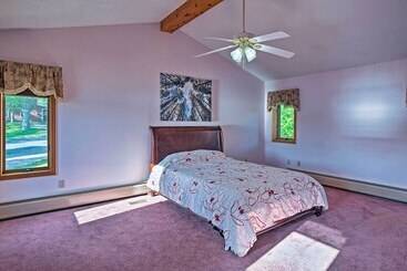 קוטג'' Lake Bonaparte  Fins & Feathers Lodge  W/ Dock!